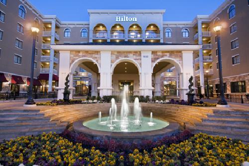 Khách sạn Hilton tại Texas, Hoa Kỳ. Ảnh: Hilton