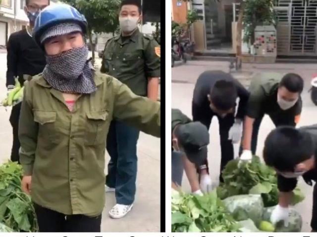Quảng Ninh yêu cầu xin lỗi người bán rau bị phường tịch thu hàng