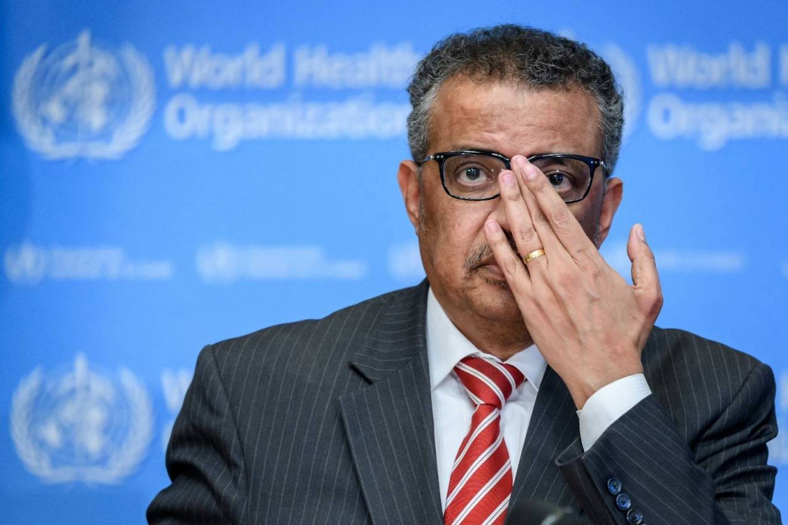 Tổng giám đốc WHO - Tedros Adhanom Ghebreyesus, một trong những nhân vật là trung tâm của cuộc tranh cãi giữa Mỹ và Trung Quốc liên quan đến dịch Covid-19 (ảnh: Reuters)