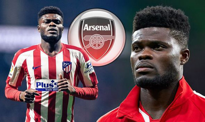 Thomas Partey là mục tiêu số một của Arsenal hè này