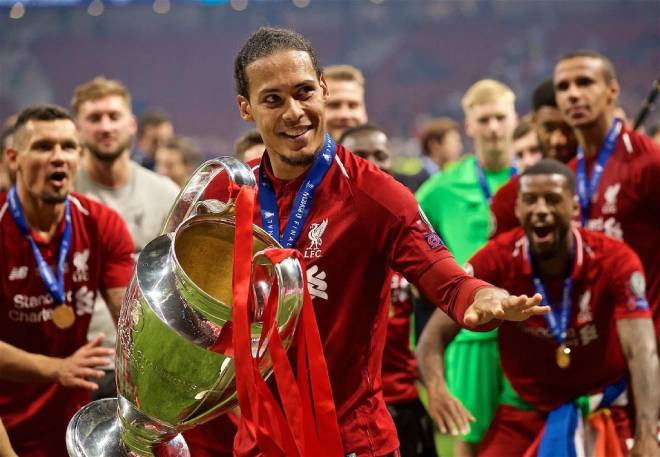 Liverpool thành công với Van Dijk