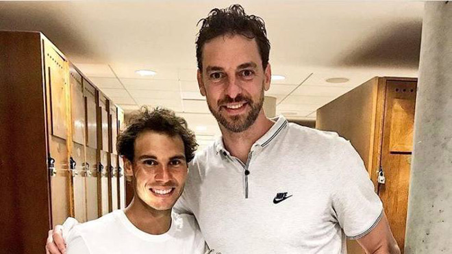 Nadal và Pau Gasol tích cực gây quỹ từ thiện giúp Tây Ban Nha chống dịch Covid-19