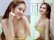 Làm đẹp - &quot;Hot girl Mì Gõ&quot; chỉ cao 1m56 tiết lộ cách làm đẹp và số cân nặng ít ai ngờ