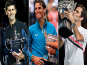 Thể thao - Tin thể thao HOT 19/4: Tam hoàng Federer-Nadal-Djokovic lập quỹ 