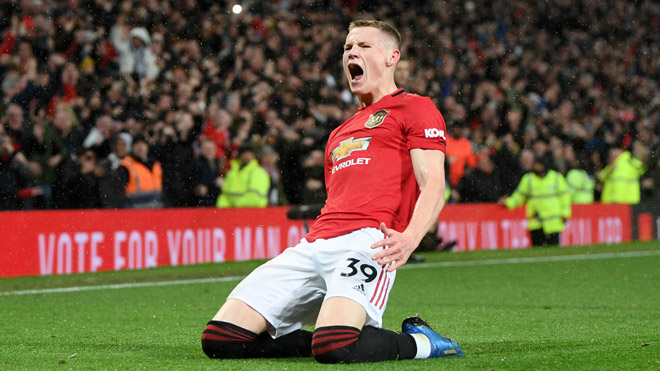 Scott McTominay đang dần trở thành trụ cột không thể thiếu của MU