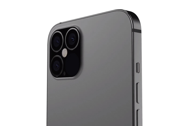 iPhone 12 Pro năm nay sẽ có cụm 4 camera sau.