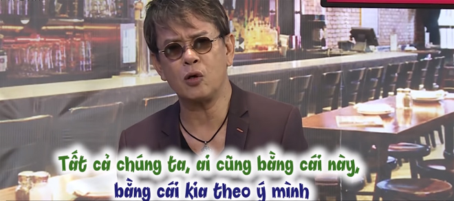 Nhạc sĩ Đức Huy tham gia chương trình "Các ông bố nói gì"