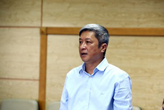 Thứ trưởng Bộ Y tế Nguyễn Trường Sơn. (Ảnh: VGP).