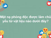 Giáo dục - du học - Trắc nghiệm: Giáo sư biết tuốt cũng ”toát mồ hôi” với 15 câu hỏi này