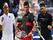 Thể thao - Tin thể thao HOT 20/4: Federer, Nadal, Djokovic hành động hiệp nghĩa