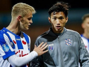 Bóng đá - Nhận tin &quot;sét đánh&quot; từ Heerenveen, Văn Hậu sẽ lập tức trở về V-League?