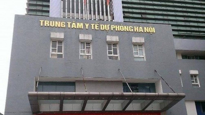 Trụ sở Trung tâm Kiểm soát bệnh tật Hà Nội