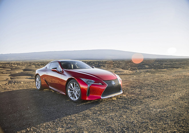 Lexus LC Coupe 2021 thiết kế thể thao hơn, màu sơn mới quá đẹp - 5