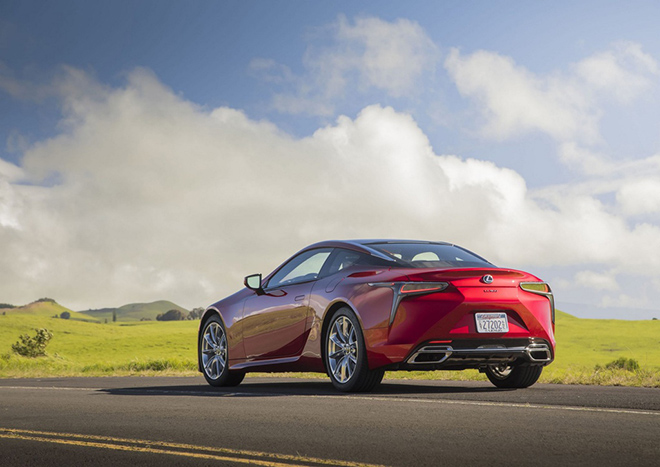 Lexus LC Coupe 2021 thiết kế thể thao hơn, màu sơn mới quá đẹp - 7