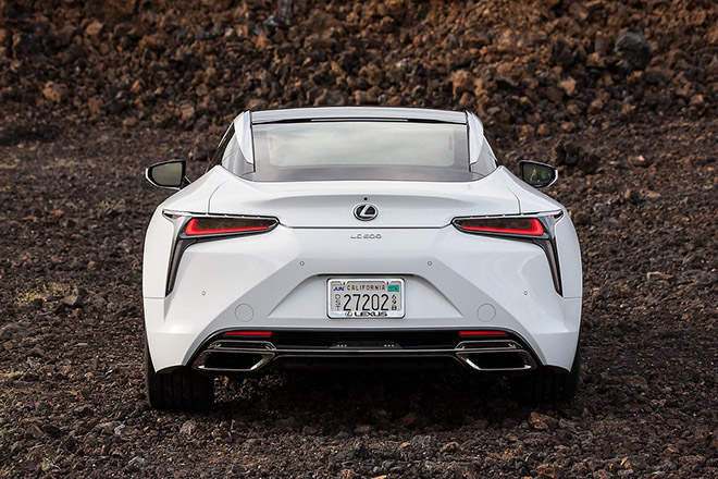 Lexus LC Coupe 2021 thiết kế thể thao hơn, màu sơn mới quá đẹp - 10