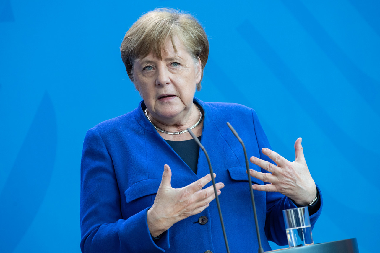 Thủ tướng Đức Angela Merkel.