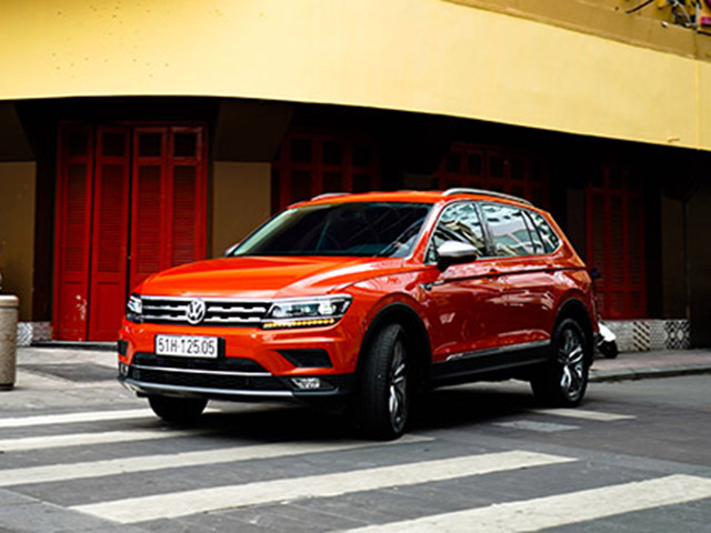 Volkswagens Tiguan có mặt trong danh sách xe bán chạy nhất toàn cầu