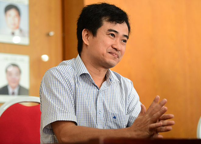Ông Phan Quốc Việt, Tổng giám đốc Công ty cổ phần Công nghệ Việt Á.