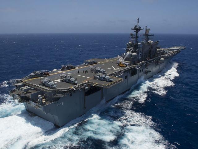 Thế giới - Mỹ nói gì khi điều tàu chiến tiến sát tàu khảo sát Trung Quốc tại Biển Đông?