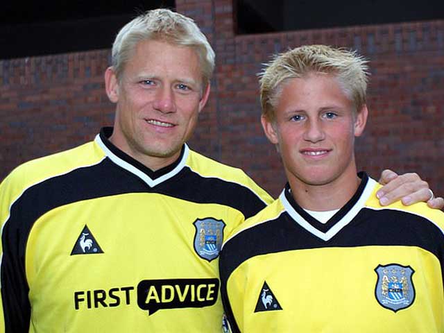 Hai cha con nhà&nbsp;Schmeichel