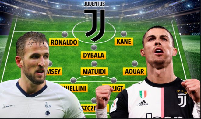 Juventus nhảy vào cuộc đua chiêu mộ Harry Kane sau khi MU "bỏ chạy"