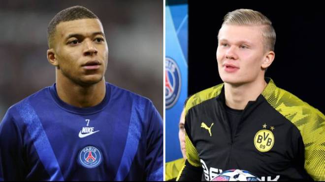 Mbappe và Haaland nằm trong diện "quy hoạch" của Real