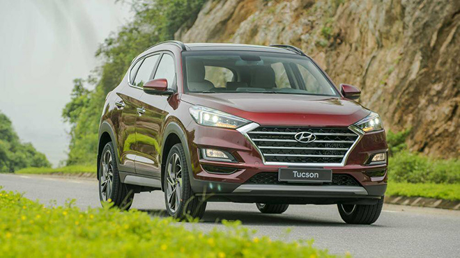 Hyundai Tucson thế hệ mới nhất đang được bán tại Việt Nam