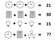 Giáo dục - du học - Câu đố cực khó tính đi tính lại vẫn thấy sai