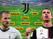 Bóng đá - MU từ bỏ Harry Kane: Juventus thừa cơ đón &quot;hàng khủng&quot; đá cặp Ronaldo