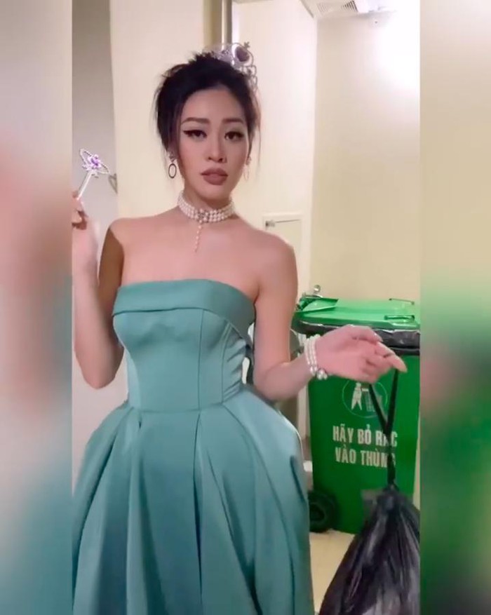 Loạt đầm dạ hội pastel của Châu Đông Vũ - VnExpress Giải trí