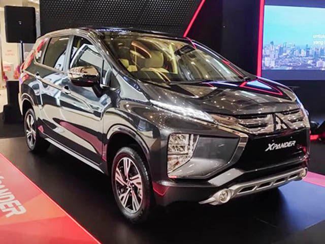 Mẫu xe Mitsubishi Xpander đạt giải thưởng xe MPV cỡ nhỏ tốt nhất năm 2020