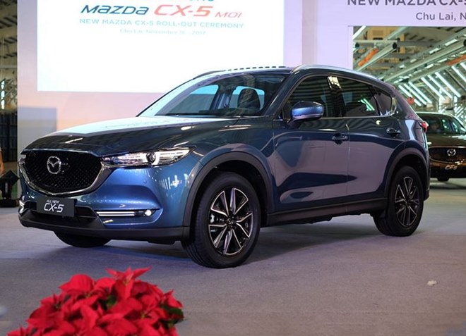 Giá xe Mazda CX5 lăn bánh mới nhất 2020 và giá xe CX5 cũ hiện nay - 1