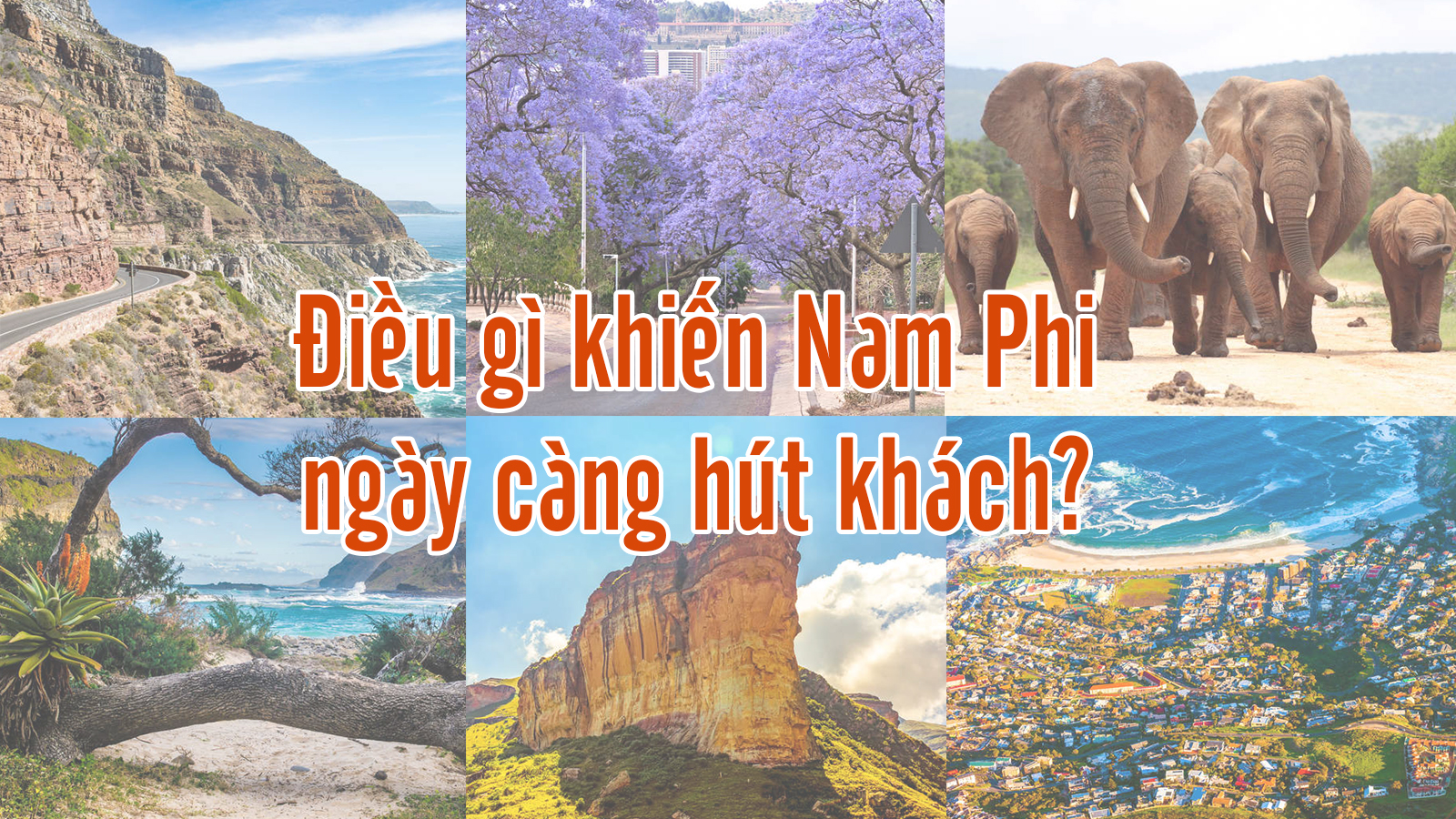 Điều gì khiến Nam Phi ngày càng hút khách? - 1