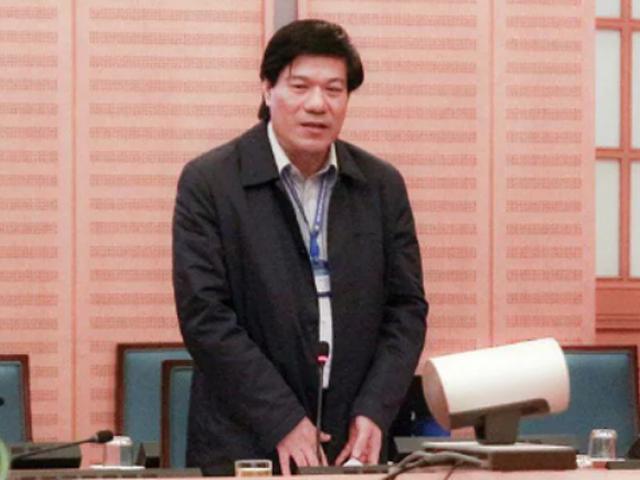 NÓNG: Bắt Giám đốc Trung tâm Kiểm soát bệnh tật Hà Nội Nguyễn Nhật Cảm