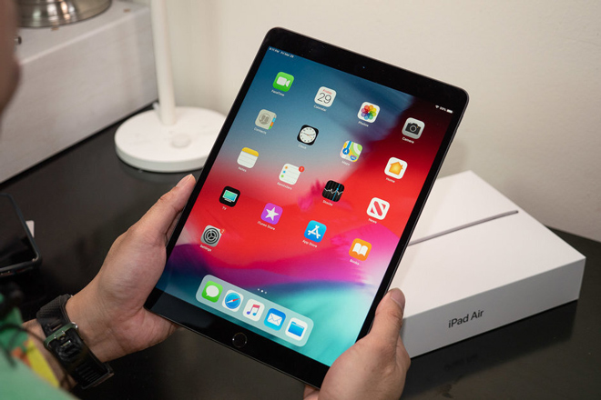 iPad Air 2019.