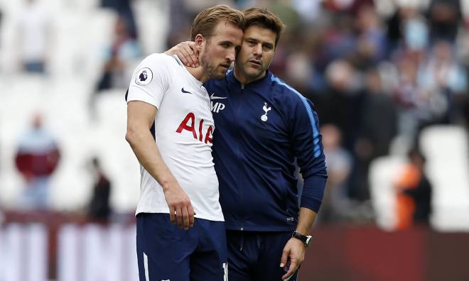 Harry Kane và HLV Pochettino sẽ cùng đến Juventus?