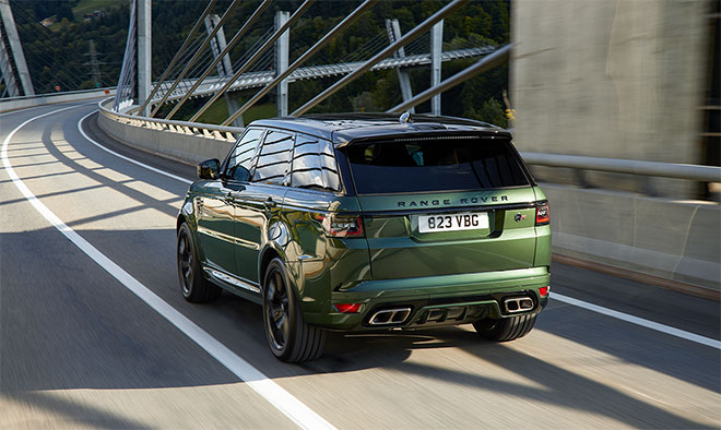 Range Rover Sport - Dòng xe địa hình hạng sang năng động nhất của Land Rover - 1