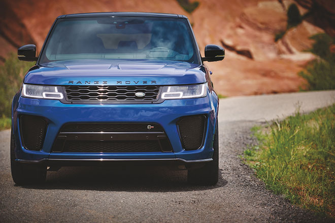 Range Rover Sport - Dòng xe địa hình hạng sang năng động nhất của Land Rover - 8