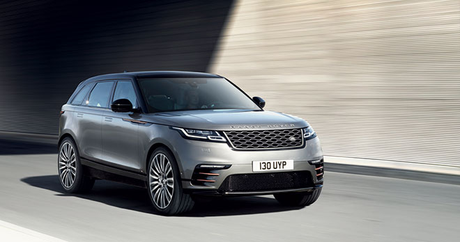 Range Rover Velar - Mẫu xe Land Rover tiên phong trong cuộc các mạng thiết kế - 4