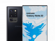 Thời trang Hi-tech - Lộ Galaxy Note 20 với ngoại hình xuất chúng, camera ẩn dưới màn hình