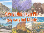 Du lịch - Điều gì khiến Nam Phi ngày càng hút khách?