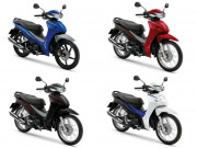 Thế giới xe - Bảng giá, thông số 2020 Honda Wave 110i tại &quot;xứ chùa vàng&quot;