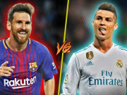 Bóng đá - So tài đội hình “cạ cứng” Ronaldo – Messi: Toàn sao lừng danh châu Âu