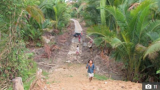 Cuộc sống hiện đại bắt đầu len lỏi tới Mentawai khiến anh Audun lo ngại thiên nhiên nơi đây có thể bị phá hủy.