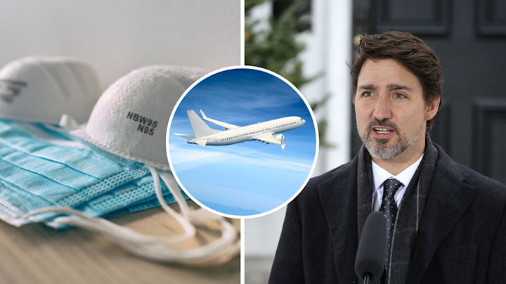 Thủ tướng Canada xác nhận việc hai máy bay chở hàng phải quay về từ Trung Quốc mà không lấy được vật tư y tế.
