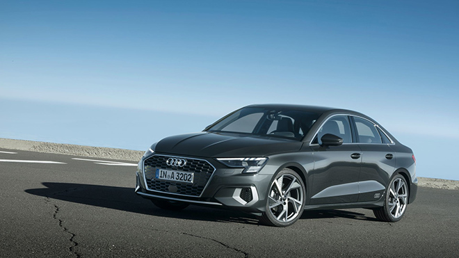 Audi A3 2021 sedan chính thức trình làng, giá từ 756 triệu đồng - 2