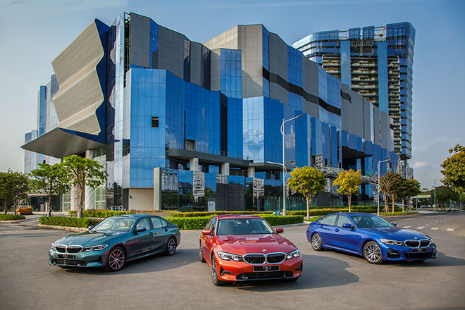 THACO BMW ra mắt 3-Series thế hệ mới có giá bán gần 1,9 tỷ đồng - 1
