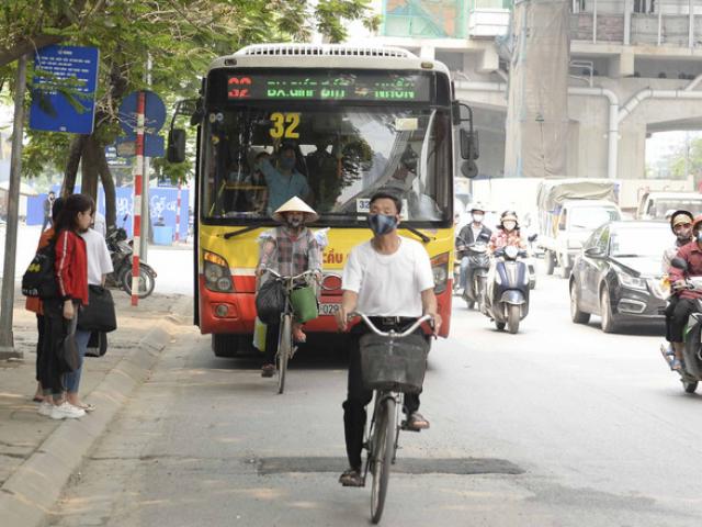 Điều kiện để xe buýt, taxi, xe 9 chỗ ngồi được hoạt động ở Hà Nội