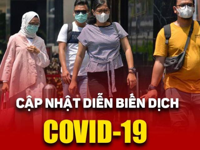 Dịch Covid-19 tối 23/4: Singapore trở thành ổ dịch lớn nhất khu vực Đông Nam Á