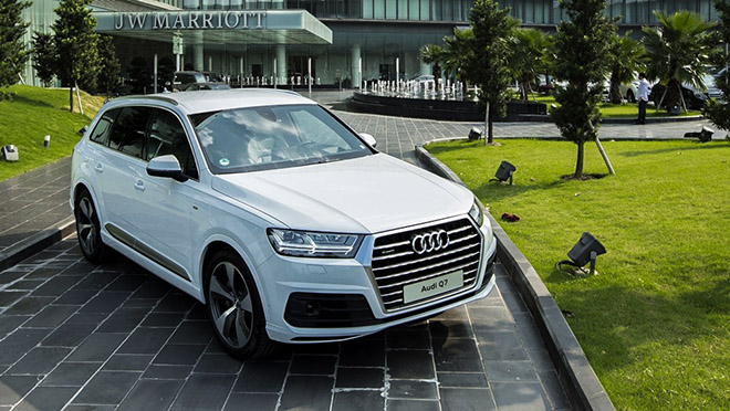 Audi Việt Nam triệu hồi dòng Q7 để kiểm tra chi tiết hệ thống lái - 1